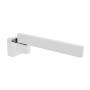 Martini Black Swivel Bath Spout